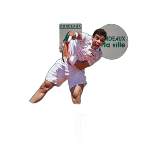 staff, 3d render, tennis, player transparent PNG cut-out