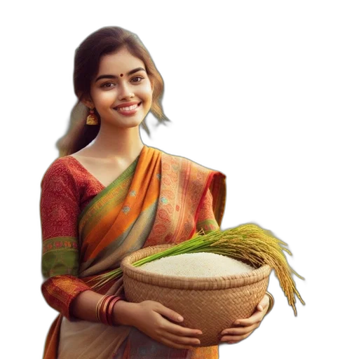 food, staff, oil painting, photorealistic transparent PNG cut-out