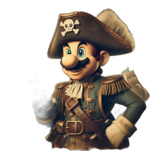 weapon, hat, staff, face transparent PNG cut-out