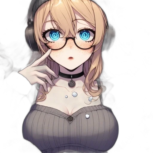 staff, dress, robot, hat transparent PNG cut-out