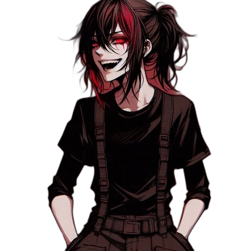 staff, creature, mask, concept art transparent PNG cut-out
