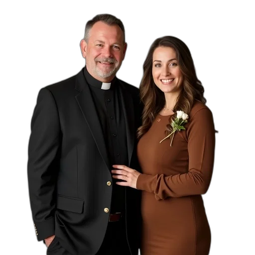 dress, staff, jacket, man transparent PNG cut-out