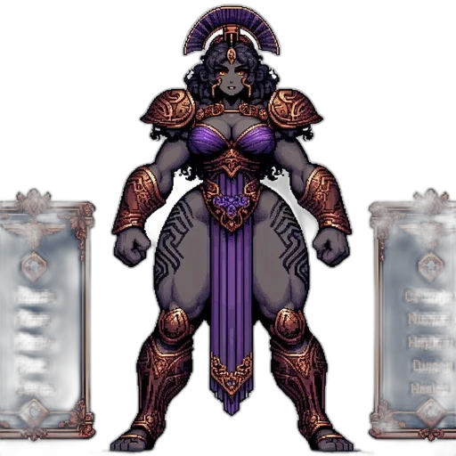 concept art, pixel art, fantasy art, 3d render transparent PNG cut-out
