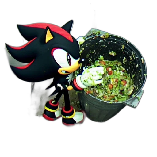 food, mask, creature, 3d render transparent PNG cut-out