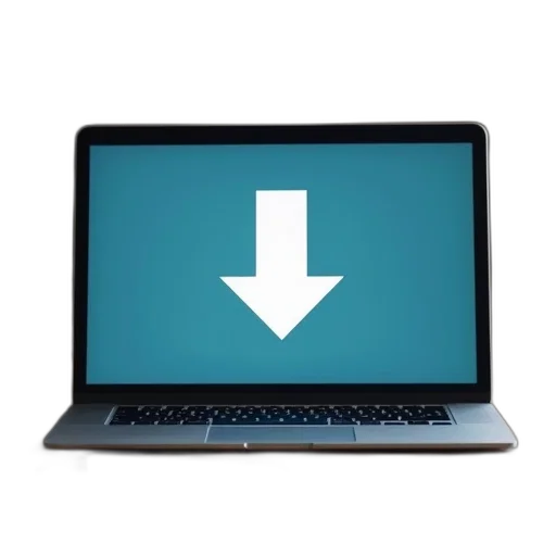 staff, 3d render, laptop, monitor transparent PNG cut-out
