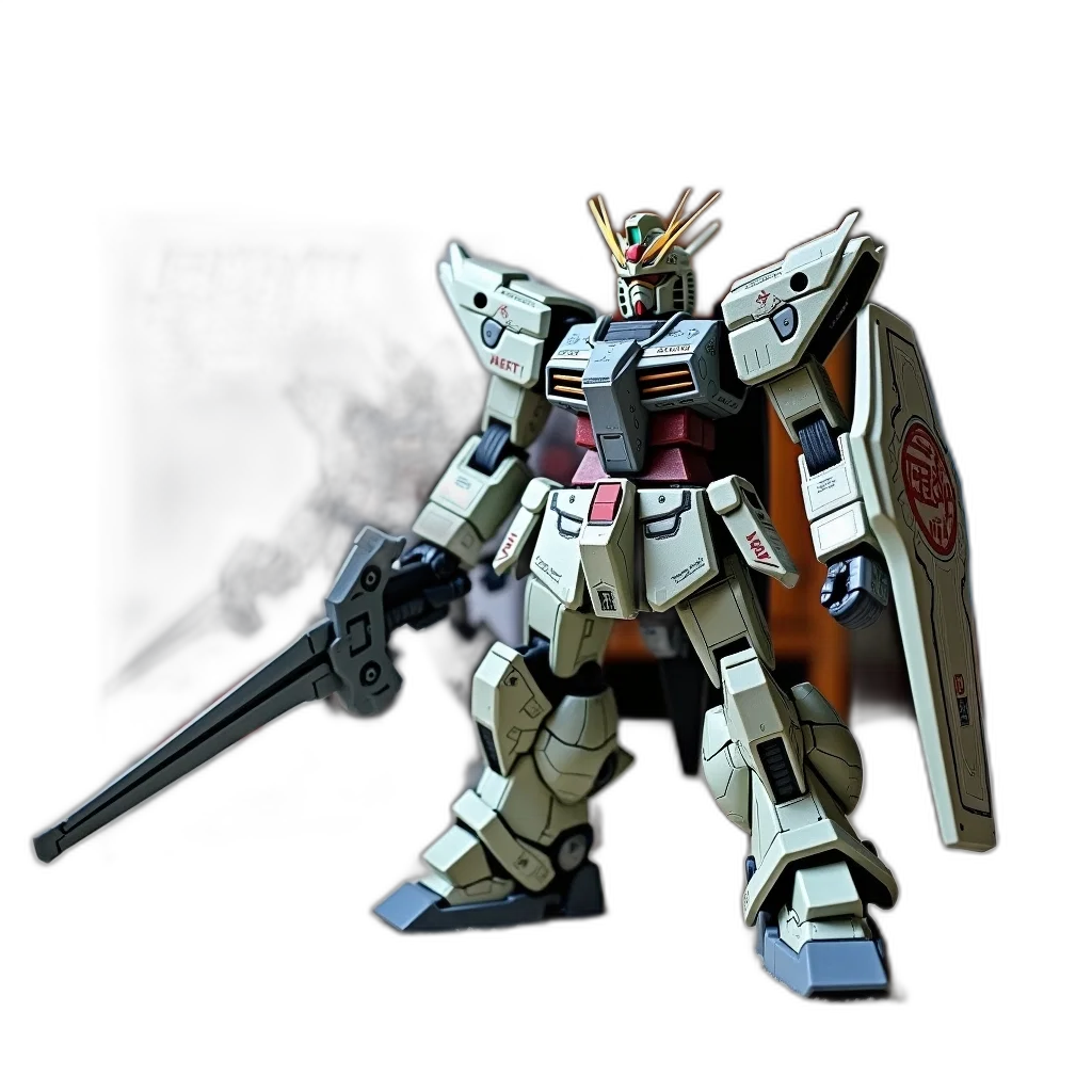 robot, weapon, sword, staff transparent PNG cut-out