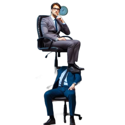 furniture, staff, jacket, robot transparent PNG cut-out