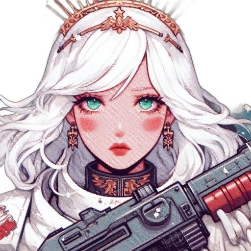 weapon, sword, robot, staff transparent PNG cut-out