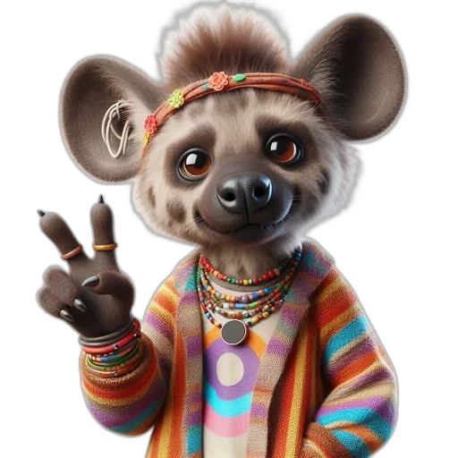 animal, staff, creature, jewelry transparent PNG cut-out