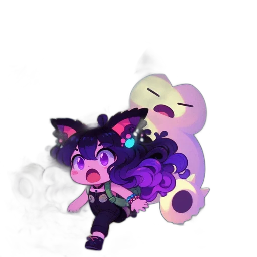 creature, staff, dragon, weapon transparent PNG cut-out