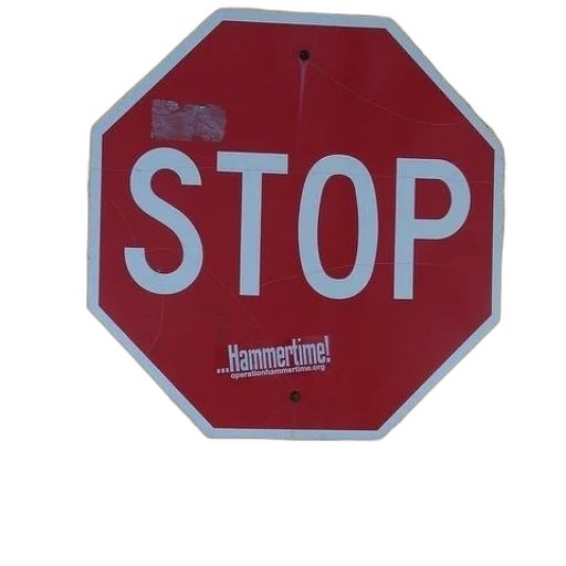 jacket, stop, sign, word transparent PNG cut-out