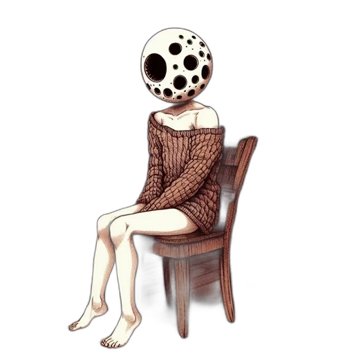 dress, mask, furniture, robot transparent PNG cut-out