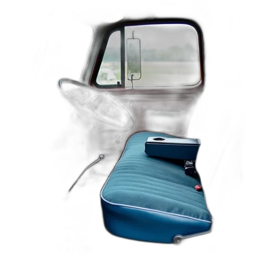 car, umbrella, furniture, photorealistic transparent PNG cut-out