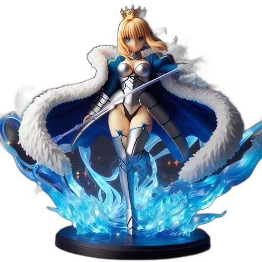 concept art, fantasy art, 3d render, animated transparent PNG cut-out