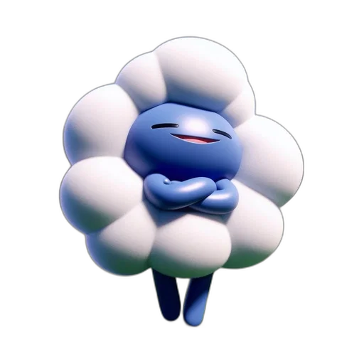 flower, creature, staff, animal transparent PNG cut-out