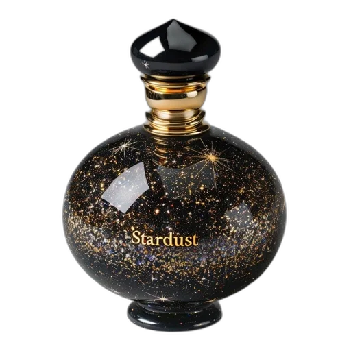 bottle, perfume, black, base transparent PNG cut-out