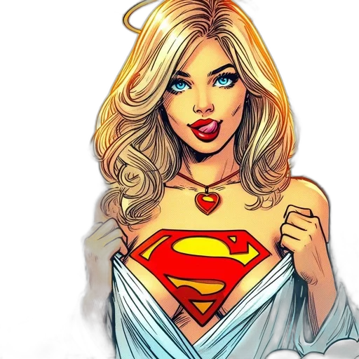 comic book art, cartoon, fantasy art, concept art transparent PNG cut-out