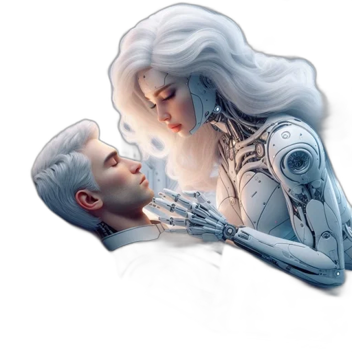 robot, fantasy art, concept art, comic book art transparent PNG cut-out