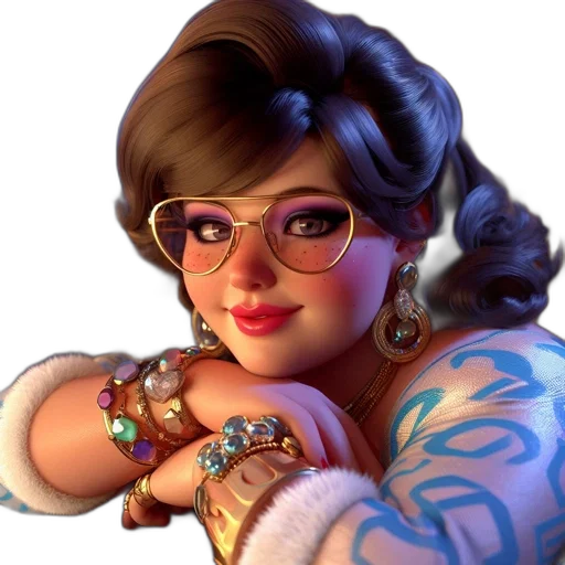 jewelry, staff, face, concept art transparent PNG cut-out
