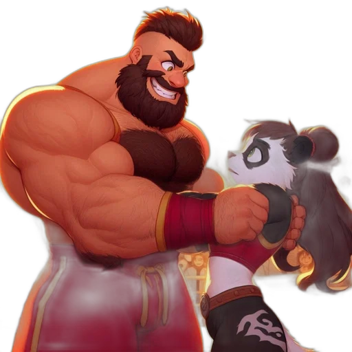weapon, animal, staff, concept art transparent PNG cut-out