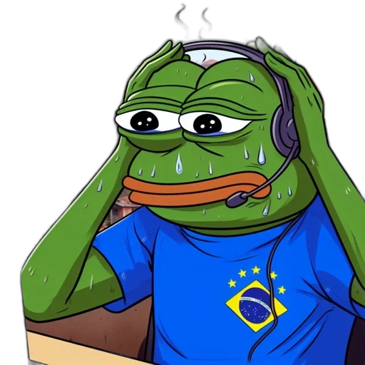 face, mask, animated, pepe transparent PNG cut-out