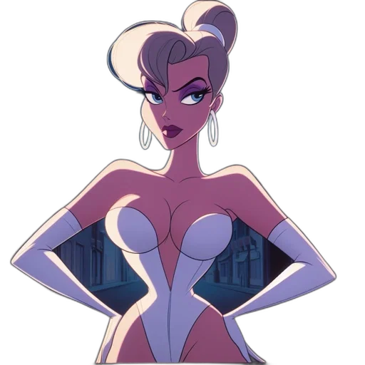 dress, jewelry, cartoon, concept art transparent PNG cut-out