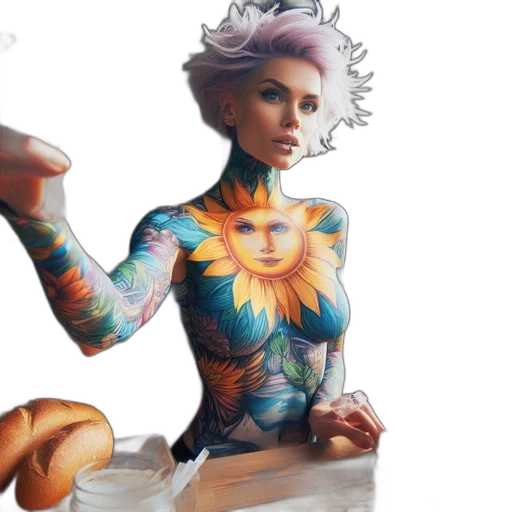 dress, fantasy art, concept art, 3d render transparent PNG cut-out