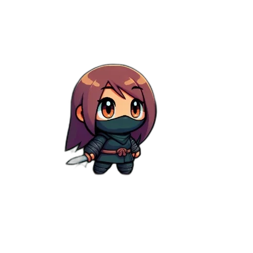 creature, weapon, staff, pixel art transparent PNG cut-out