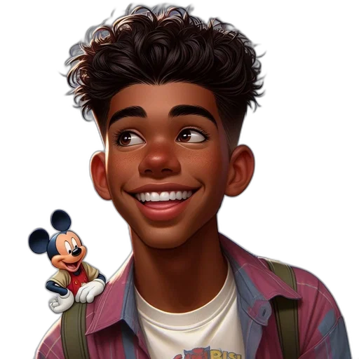 face, jacket, cartoon, concept art transparent PNG cut-out