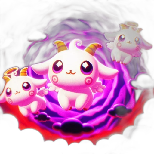 creature, concept art, fantasy art, pixel art transparent PNG cut-out