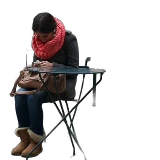 furniture, jacket, staff, jewelry transparent PNG cut-out
