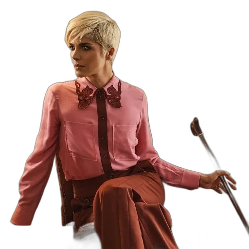 staff, jacket, umbrella, concept art transparent PNG cut-out