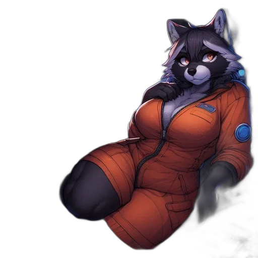 jacket, staff, robot, animal transparent PNG cut-out