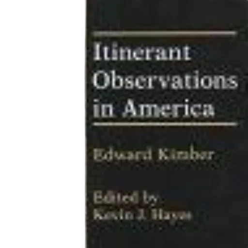 cover, itinerant, observations, america transparent PNG cut-out