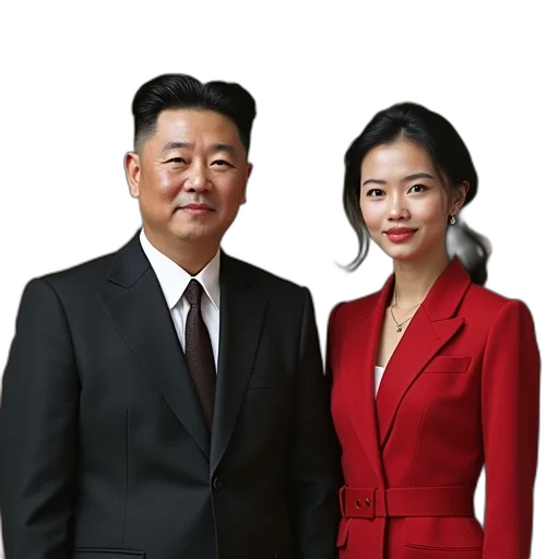 staff, jacket, face, jewelry transparent PNG cut-out