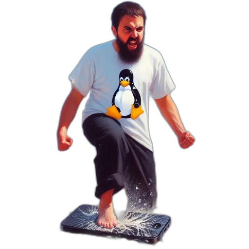 pixel art, concept art, man, beard transparent PNG cut-out