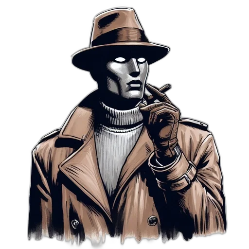 jacket, mask, face, hat transparent PNG cut-out