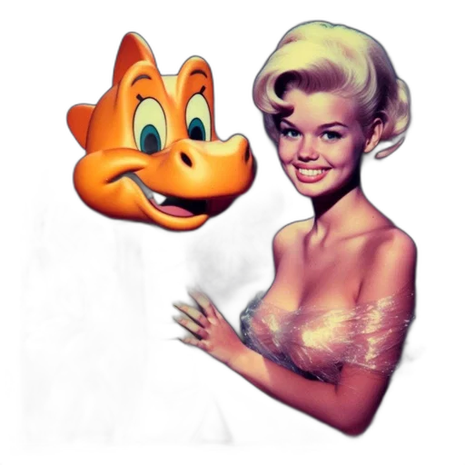 mask, crown, face, animal transparent PNG cut-out