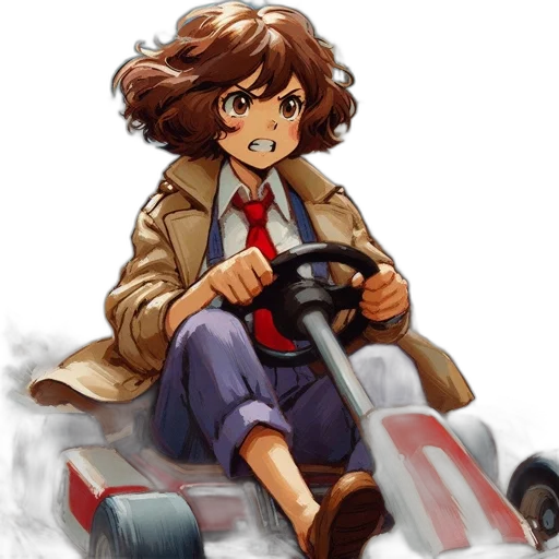 car, jacket, weapon, pixel art transparent PNG cut-out