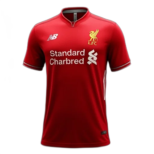 new, liverpool, shirt, 2013 transparent PNG cut-out