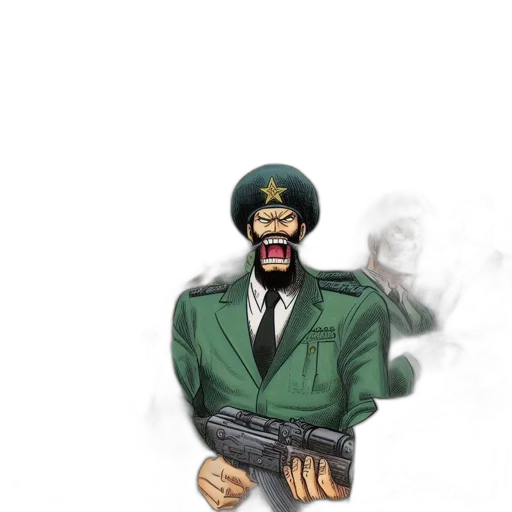 staff, mask, weapon, face transparent PNG cut-out