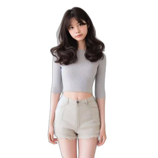 dress, jacket, photorealistic, 3d render transparent PNG cut-out