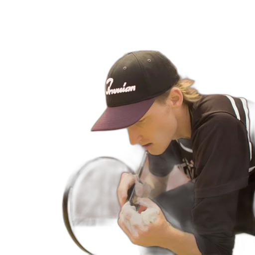 staff, hat, weapon, photorealistic transparent PNG cut-out