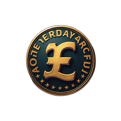 3d render, trade, exchange, logo transparent PNG cut-out