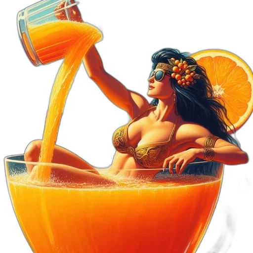 food, photorealistic, concept art, oil painting transparent PNG cut-out