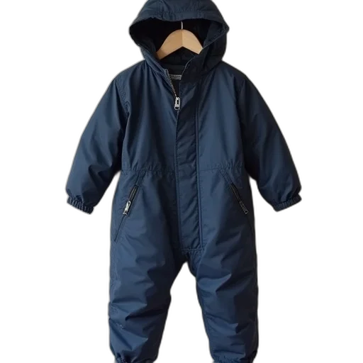 jacket, thermo, children, waterproof transparent PNG cut-out