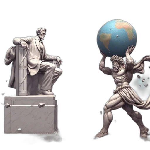 concept art, 3d render, fantasy art, photorealistic transparent PNG cut-out