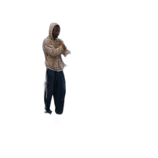 jacket, mask, staff, dress transparent PNG cut-out