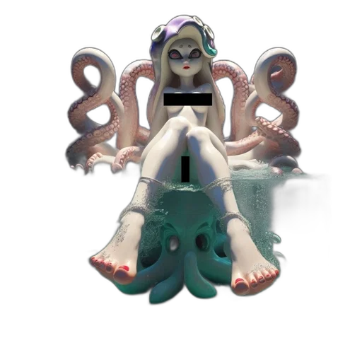 creature, mask, robot, jewelry transparent PNG cut-out