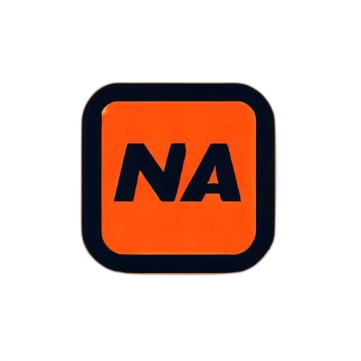 weapon, 3d render, orange, logo transparent PNG cut-out